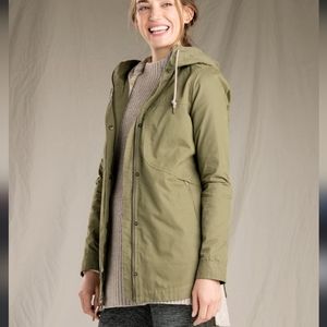 Toad and Co Tangerine Falls Jacket Large